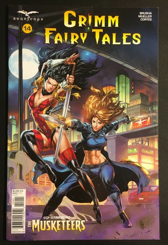 Grimm fairy tales three - tales, 14