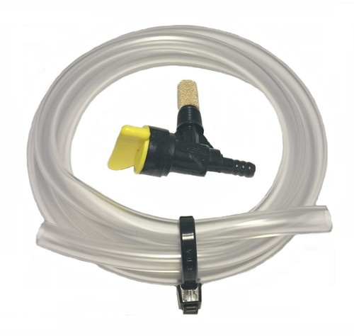Fuel tap - &, pipe