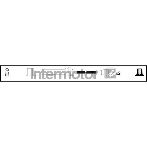 Leads ignition cables kit - leads,