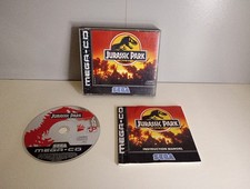 SEGA MEDA CD JURASSIC PARK
