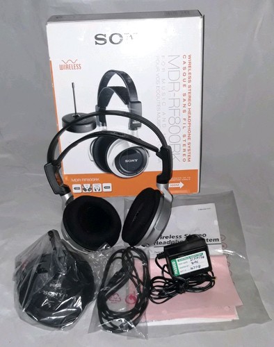 Sony mdr rf800rk wireless - sony,