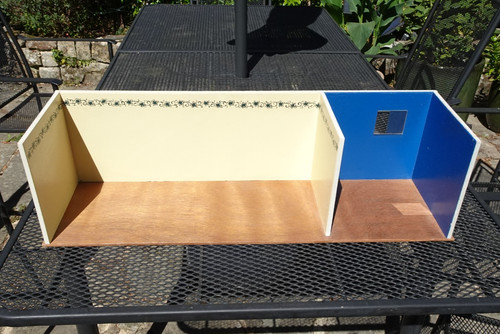 Vintage dolls house room box - vintage,