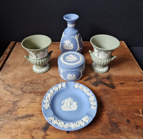 Vintage wedgwood jasperware - wedgwood,