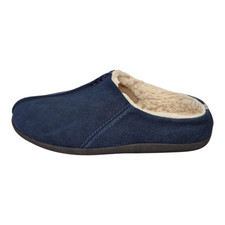 M&S Leather Mule Cosy Fleece