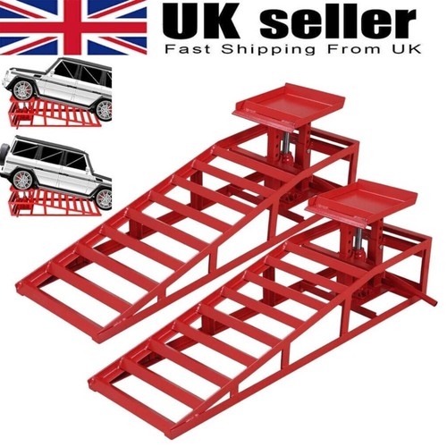 Ton hydraulic car ramps 2pc - 4,