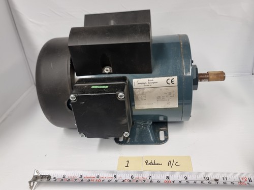 1hp brook crompton - , electric