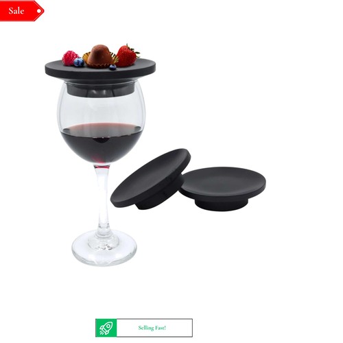 Bamboo coasters wine - bamboo, glass