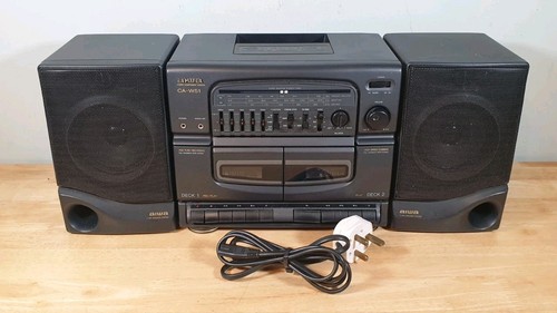 Vintage aiwa w51 - aiwa, ca-w51