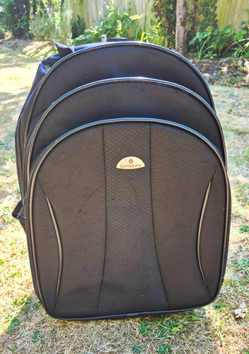 Samsonite black wheeled - black,