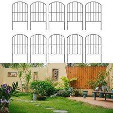 10 Pack Garden Fence No Dig