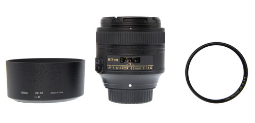 Nikon nikkor 85mm 1 - af-s,