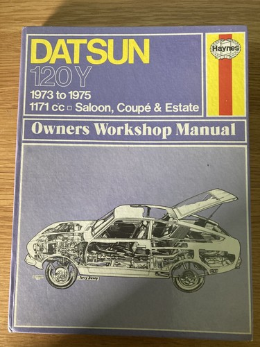 Datsun nissan 120y 1973 - datsun/nissan,