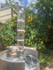 Alcohol Distiller Bubble Plate