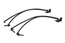 Brake lining wear warning