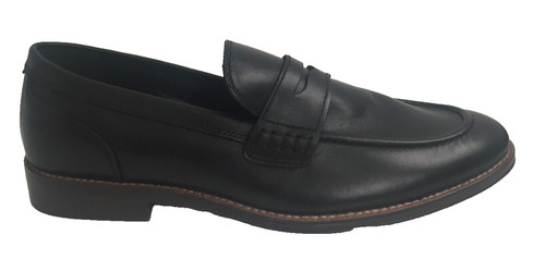 Men loafers black - loafers,