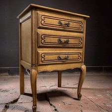 Vintage Oak Cabinet 3 Drawer