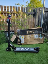 Zinc Flex Folding Electric