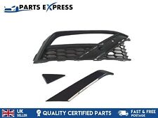 VOLKSWAGEN VW POLO 6C 2014 - 2017 GTI FRONT RIGHT DRIVER FOG GRILL + TRIMS