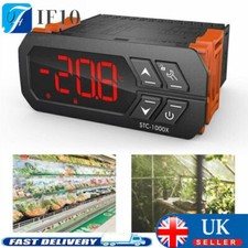 STC-1000HX Digital Temperature Controller Thermostat with 2m NTC Sensor 220V AC