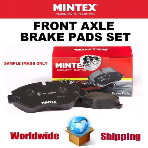 Mintex front axle brake pads - mintex,