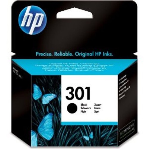 301 black ink - hp, for