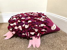 RARE Vintage 60s Retro Hedgehog Footstool Pouffe Ostrobogulous