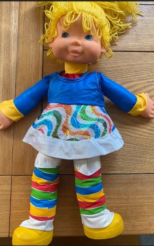 Vintage 80s large - , rainbow