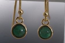 Colombian Emerald Stud Hanging