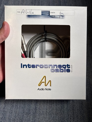 Audio note 19 - an-v, strand