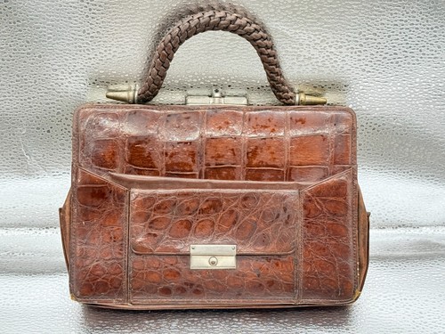 1940s 1950s vintage - vintage, crocodile