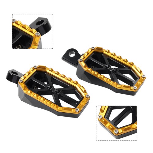 Male mount rear foot peg - male,