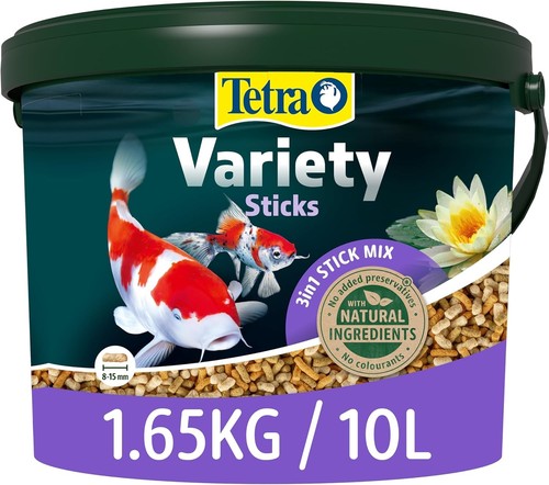 Tetra pond fish food - pond,