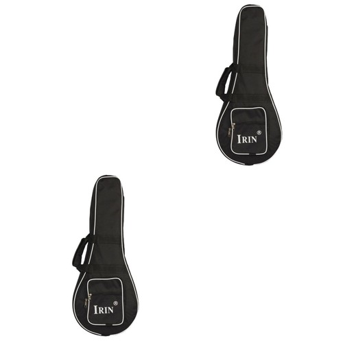 Pcs black mandolin gig bag - ,