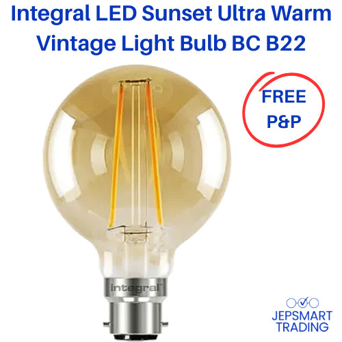 Vintage led globe - vintage, bulb