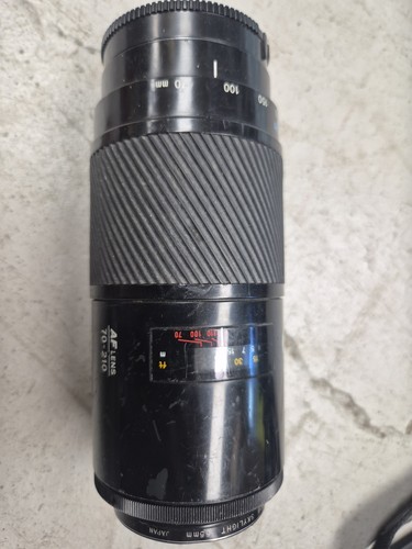 Minolta 210mm f - minolta, 70-210mm