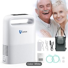VP-2 5L/min Portable Oxygen Air Flow 90% Purifier Machine Battery Car Generator