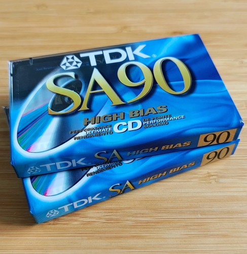 Tdk sa90 type chrome - tdk,