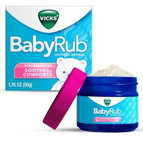 Vicks babyrub chest rub - chest,