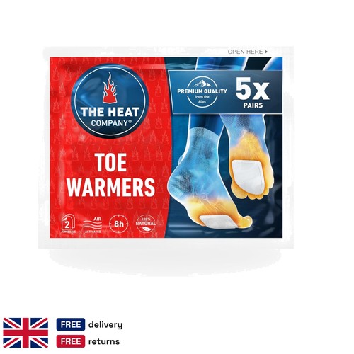Disposable toe warmers - disposable, pairs