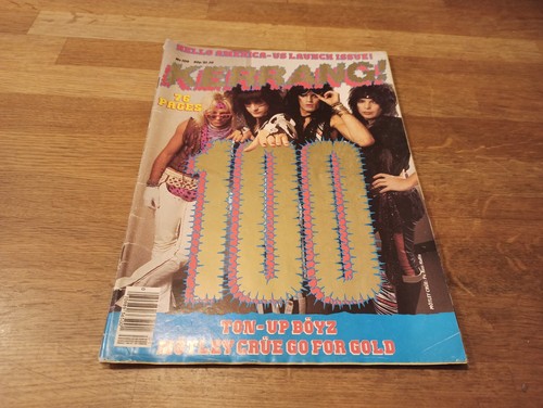 Kerrang heavy metal music