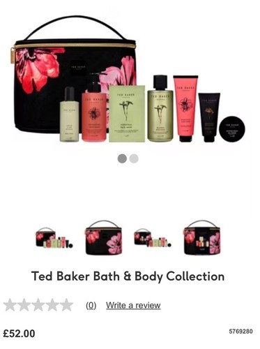 Ted baker london bath body - ted,