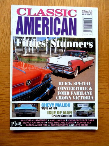 Classic american magazine - classic,