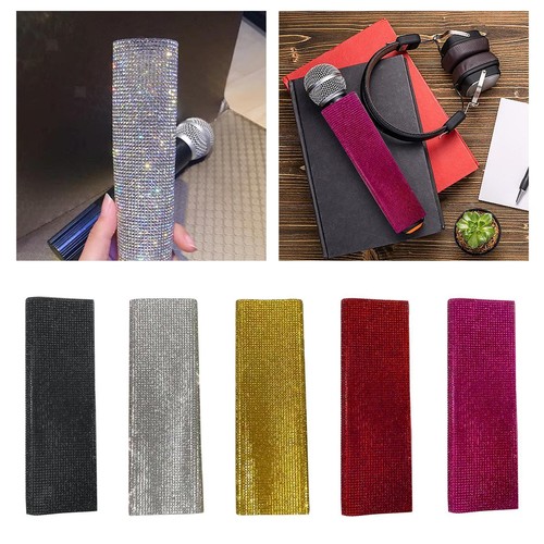 Glitter microphone handle - glitter,
