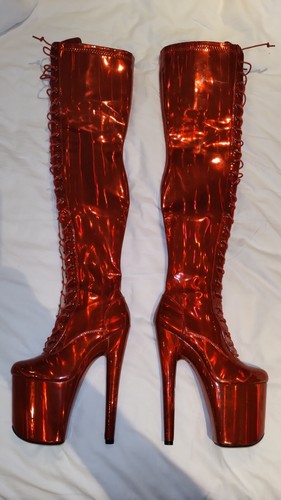 Dragpole shoes thigh - shoes,