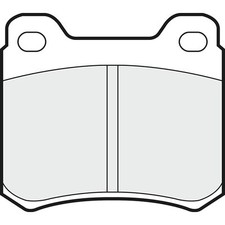 Brake Pads Set For Mercedes