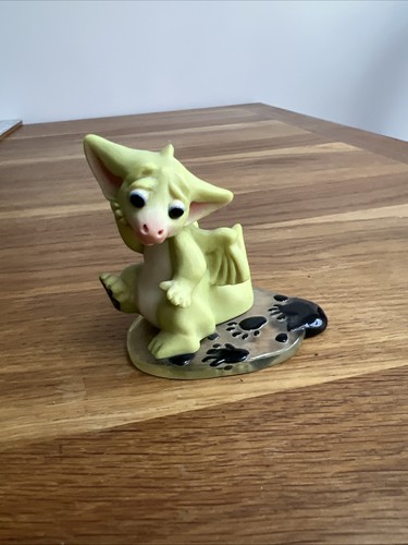 Pocket dragon figurine - figurine, inky