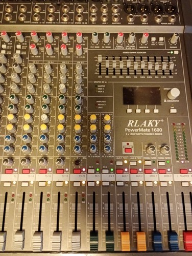 Replica rlaky dynacord - rlaky,