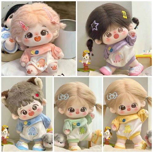 20cm doll jumpsuits multicolor - 20cm,