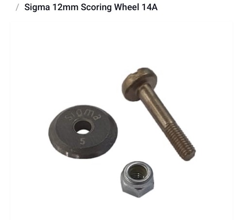 Sigma cutting wheel - cutting, 014a