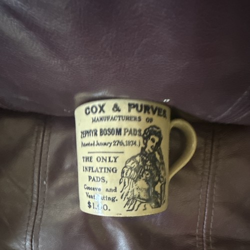 Cox purves manufactured of - cox,